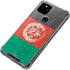 Afghanistan Flag Distressed Google Pixel 5a 5G Clear Case
